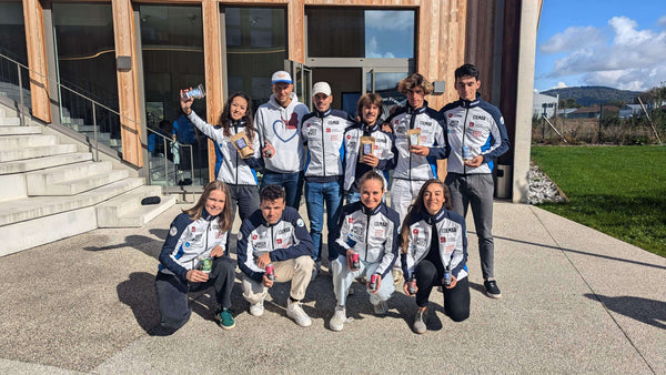 harctic pure arctic superfoods soutient l'équipe de france de télémark fédération française de ski