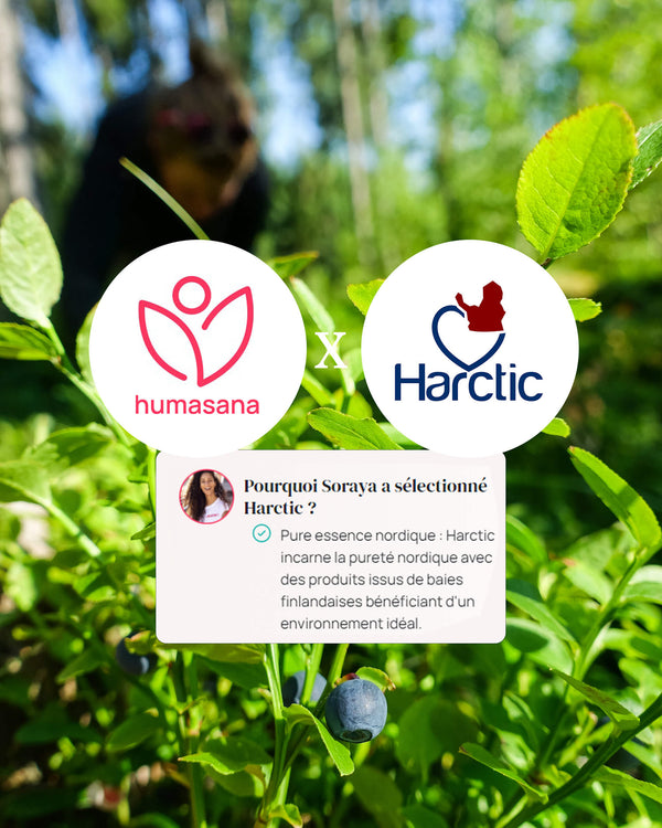 harctic pure arctic superfoods humasana partenariat collaboration