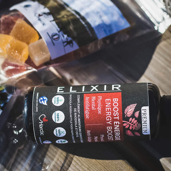 harctic superfoods elixir boost energie boost physique mental antifatigue