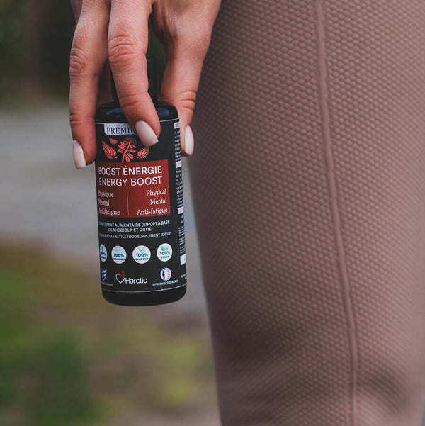 harctic superfoods elixir boost energie boost physique mental antifatigue