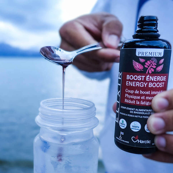 harctic superfoods elixir boost energie boost physique mental antifatigue