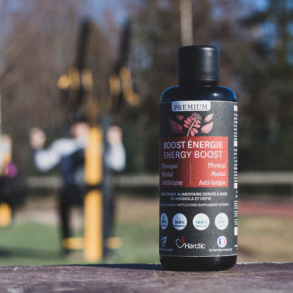 harctic superfoods elixir boost energie boost physique mental antifatigue