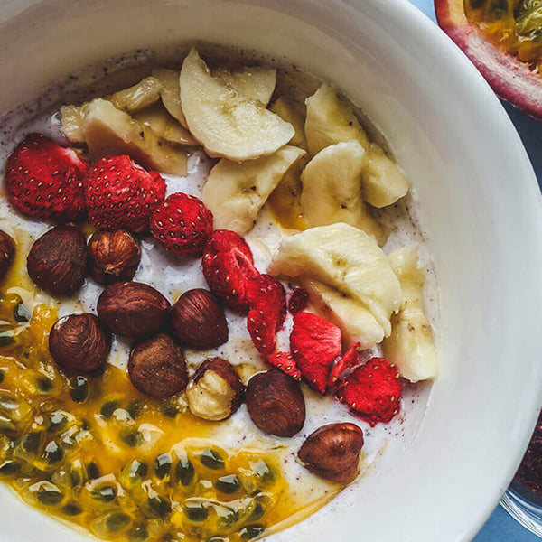 harctic superfoods fraises lyophilisées snacking sain et healthy