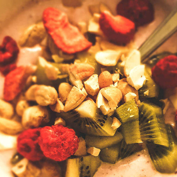 harctic superfoods fraises lyophilisées snacking sain et healthy