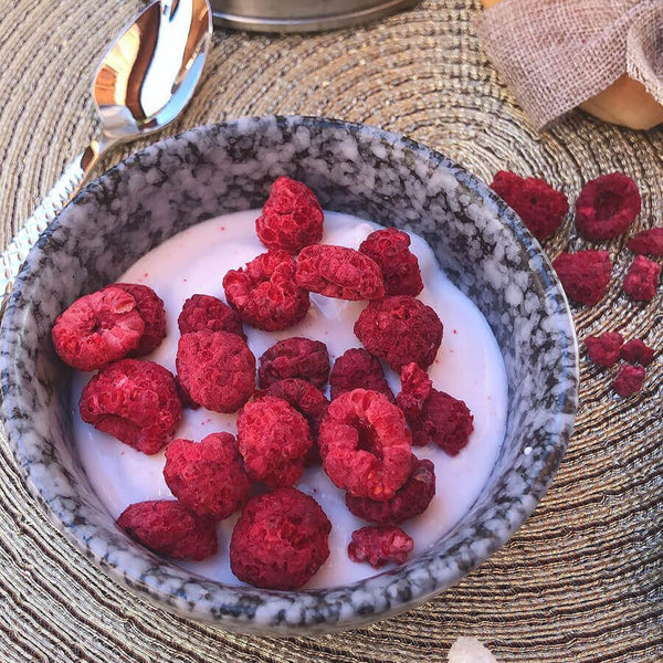 harctic superfoods framboises lyophilisées snacking sain et healthy