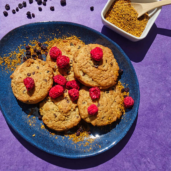 harctic superfoods framboises lyophilisées snacking sain et healthy