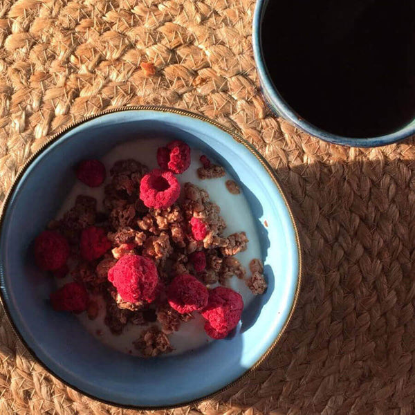 harctic superfoods framboises lyophilisées snacking sain et healthy