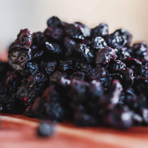 harctic superfoods myrtilles sauvages séchées bio snacking sain et healthy