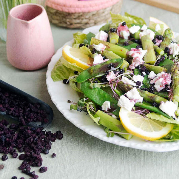 harctic superfoods myrtilles sauvages séchées bio snacking sain et healthy