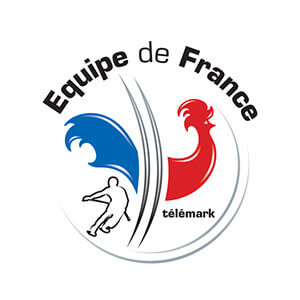 l'équipe de france de télémark logo