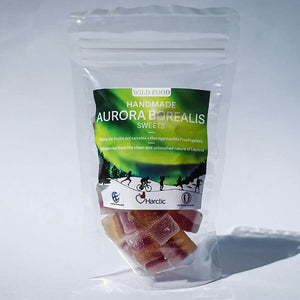 harctic superfoods pâtes de fruits aurores boréales snacking sport pratique