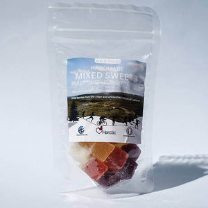 harctic superfoods pâtes de fruits artisanales mix de baies snacking sport pratique
