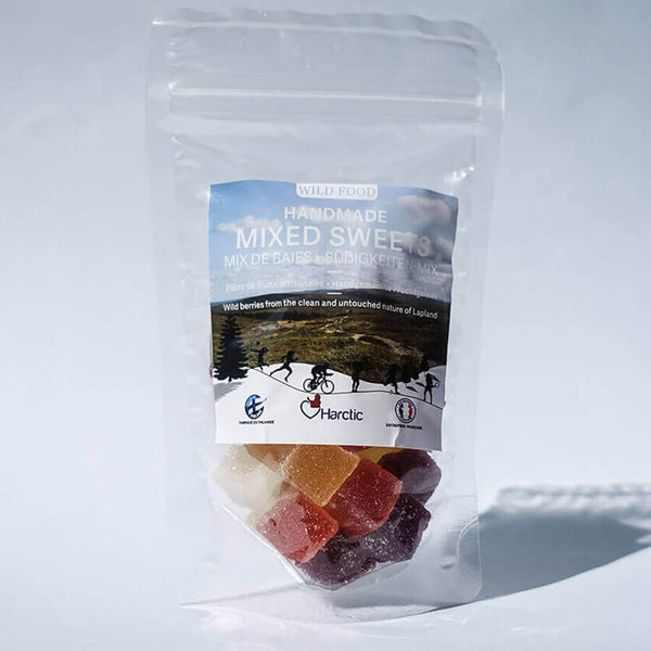 harctic superfoods pâtes de fruits artisanales mix de baies snacking sport pratique