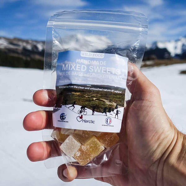 harctic superfoods pâtes de fruits artisanales mix de baies snacking sport pratique