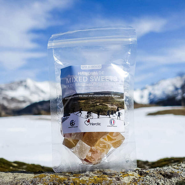 harctic superfoods pâtes de fruits artisanales mix de baies snacking sport pratique