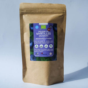 harctic superfoods poudre de myrtilles sauvages bio