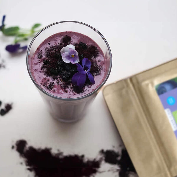 harctic superfoods poudre de myrtilles sauvages bio