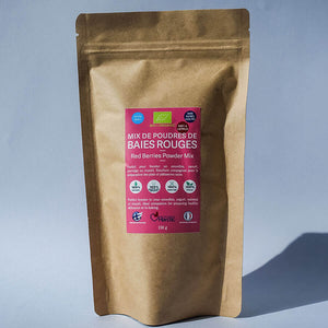 harctic superfoods poudres de baies rouges bio airelle canneberge groseille