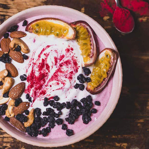 harctic superfoods poudres de baies rouges bio airelle canneberge groseille