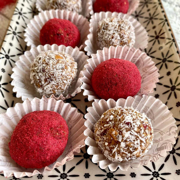 harctic superfoods poudres de baies rouges bio airelle canneberge groseille