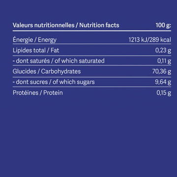 harctic superfoods valeurs nutritionnelles pâtes de fruits artisanales myrtilles sauvages