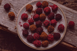 Harctic Superfoods True Arctic Superfoods berry powders create delicious energy balls blog post image