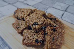 Harctic Superfoods True Arctic Superfoods blueberry oat bars