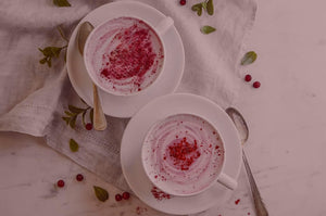 Harctic Superfoods True Arctic Superfoods red berries vanilla latte for two
