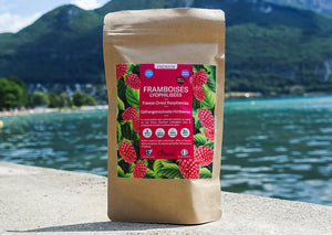 Harctic Superfoods Freeze-Dried Raspberries product image