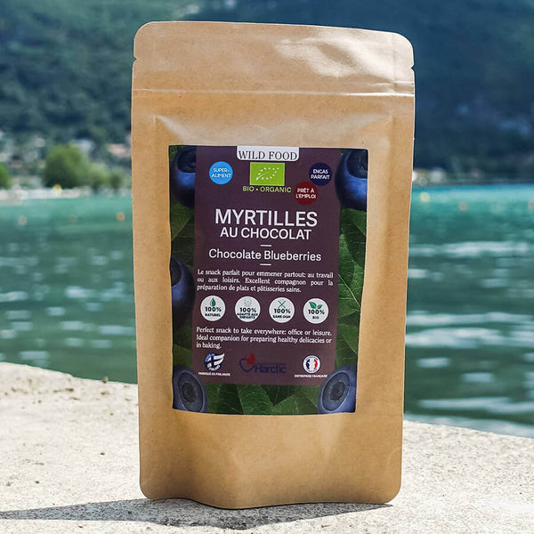 harctic superfoods myrtilles au chocolat bio snacking sain et healthy