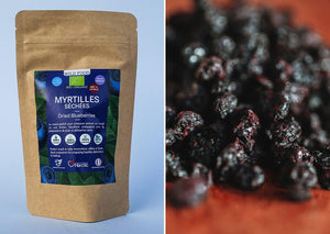 Harctic Superfoods Dried Organic Blueberries product image