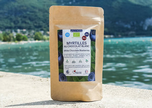 Harctic Superfoods Organic White Chocolate Blueberries product image