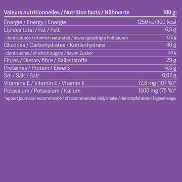 harctic superfoods valeurs nutritionnelles poudre de cassis bio