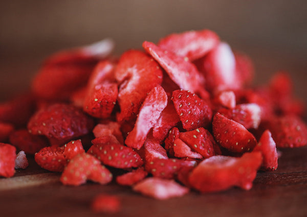 Freeze-Dried Strawberries 20g