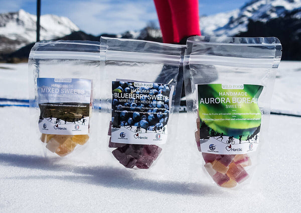 Harctic Superfoods Handmade Berry Sweets Bundle product image