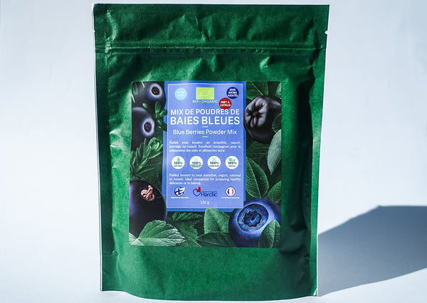 Harctic Superfoods Organic Blue Berries Powder Mix product image-1