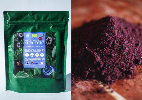 Harctic Superfoods Organic Blue Berries Powder Mix product image-2