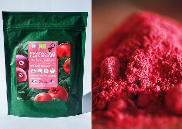 Harctic Superfoods Organic Red Berries Powder Mix product image-2
